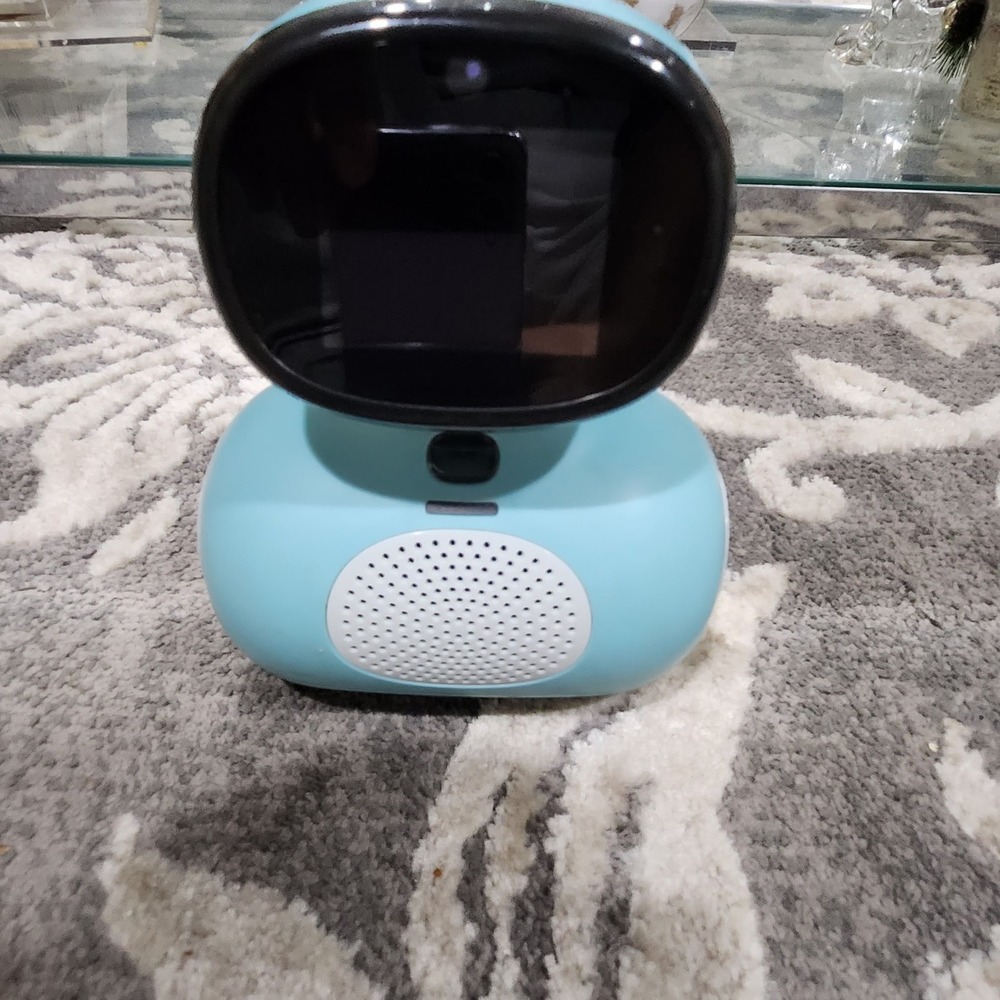 Miko 3 AI Powered Smart Robot for Kids Pixie Blue EMK401 STEM Learning Toy